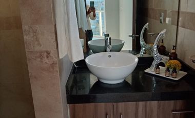 Departamento amueblado en renta en Torre Celsus