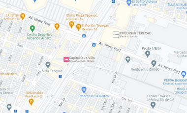 Departamento en Henry Ford Gustavo a Madero