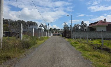 En el sector del Tenis Club, terreno esquinero en venta