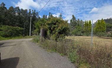 En el sector del Tenis Club, terreno esquinero en venta