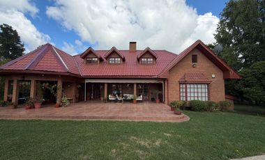 Parcela 3 Hás c/ Casa Estilo Inglés, Ruta a Termas de Chillán.