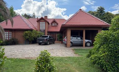 Parcela 3 Hás c/ Casa Estilo Inglés, Ruta a Termas de Chillán.