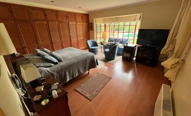 Parcela 3 Hás c/ Casa Estilo Inglés, Ruta a Termas de Chillán.