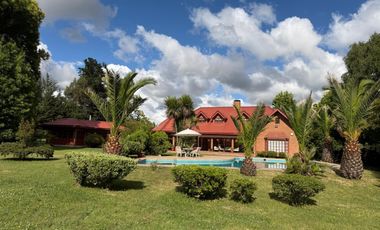 Parcela 3 Hás c/ Casa Estilo Inglés, Ruta a Termas de Chillán.