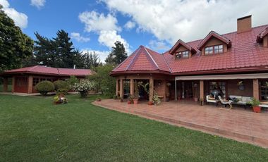 Parcela 3 Hás c/ Casa Estilo Inglés, Ruta a Termas de Chillán.