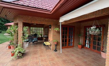 Parcela 3 Hás c/ Casa Estilo Inglés, Ruta a Termas de Chillán.