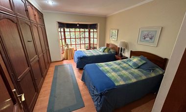 Parcela 3 Hás c/ Casa Estilo Inglés, Ruta a Termas de Chillán.