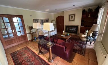 Parcela 3 Hás c/ Casa Estilo Inglés, Ruta a Termas de Chillán.