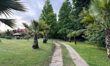 Parcela 3 Hás c/ Casa Estilo Inglés, Ruta a Termas de Chillán.