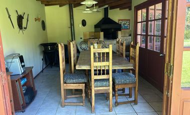 Parcela 3 Hás c/ Casa Estilo Inglés, Ruta a Termas de Chillán.