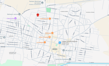 CASA EN VENTA EN MUNICIPAL AMECA JALISCO DE REMATE