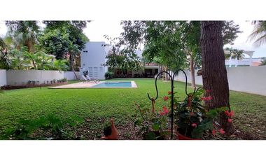 CASA EN VENTA EN MERIDA F-2177, 3 REC. CLUB DE GOLF LA CEIBA  $12,990,000