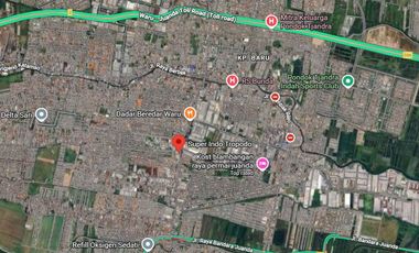 SEWA GUDANG STRATEGIS  RAYA TROPODO COCOK UNTUK SEMUA USAHA