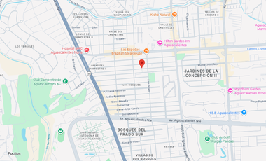 Casa en Venta en Los Bosques de Aguascalientes, México.