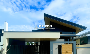 5-Bedroom Modern Bungalow House with Pool for Sale Near SM Telabastagan, San Fernando, Angeles City