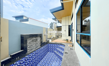 5-Bedroom Modern Bungalow House with Pool for Sale Near SM Telabastagan, San Fernando, Angeles City