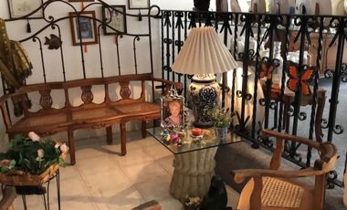 CASA VENTA MAGISTERIAL VISTA BELLA, TLALNEPANTLA  DOBLE TERRENO