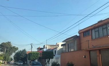 CASA VENTA MAGISTERIAL VISTA BELLA, TLALNEPANTLA  DOBLE TERRENO
