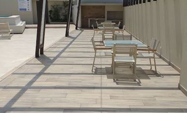 Suite Amoblada en Alquiler en Pacific Plaza,1Habitación,1Baño, Seguridad, Piscina