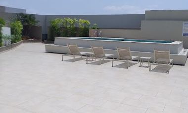 Suite Amoblada en Alquiler en Pacific Plaza,1Habitación,1Baño, Seguridad, Piscina