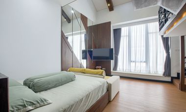 Fully furnished Rumah bintaro Jaya U House dekat Stasiun Jurang Mangu BXC Citra Garden UPJ