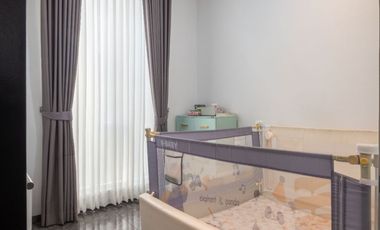 Fully furnished Rumah bintaro Jaya U House dekat Stasiun Jurang Mangu BXC Citra Garden UPJ