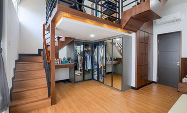 Fully furnished Rumah bintaro Jaya U House dekat Stasiun Jurang Mangu BXC Citra Garden UPJ