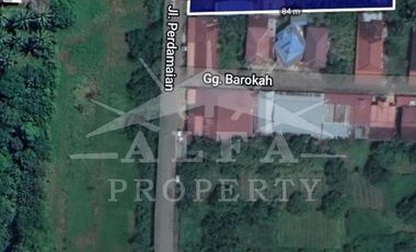 Jual Bangunan Plus Tanah Luas Siap Usaha