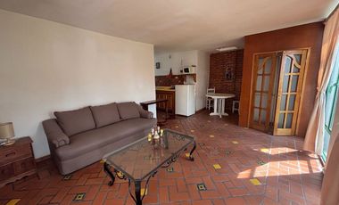 Renta suite amueblada con servicios, Col Santa Cruz Buenavista. Zavaleta y Recta Cholula
