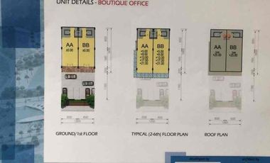 Sewa Office Dekat Bandara 6.5x17.6