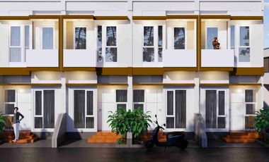 Dijual Rumah Baru 2 Lantai Dalam Gang di Kayumanis Matraman Jakarta Timur