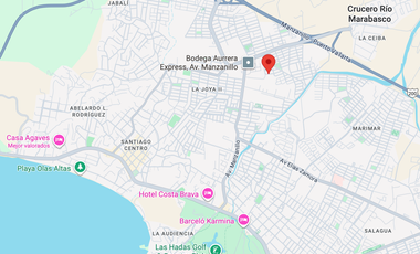 CASA EN VENTA EN SOL DEL PACÍFICO, MANZANILLO, COL. 