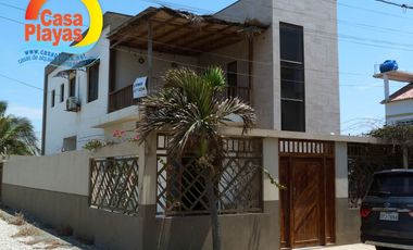 Casa con Piscina de Venta en Playas en Ciudadela Cerrada con Salida Al Mar