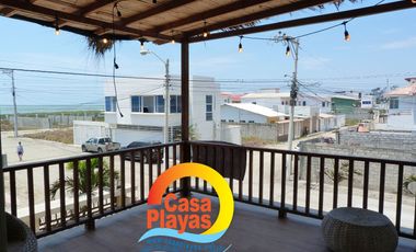 Casa con Piscina de Venta en Playas en Ciudadela Cerrada con Salida Al Mar