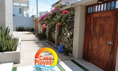 Casa con Piscina de Venta en Playas en Ciudadela Cerrada con Salida Al Mar