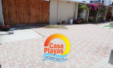 Casa con Piscina de Venta en Playas en Ciudadela Cerrada con Salida Al Mar