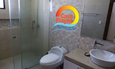 Casa con Piscina de Venta en Playas en Ciudadela Cerrada con Salida Al Mar