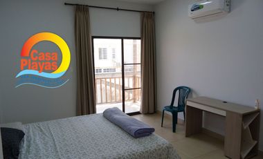 Casa con Piscina de Venta en Playas en Ciudadela Cerrada con Salida Al Mar