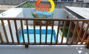Casa con Piscina de Venta en Playas en Ciudadela Cerrada con Salida Al Mar