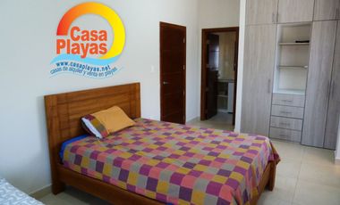 Casa con Piscina de Venta en Playas en Ciudadela Cerrada con Salida Al Mar