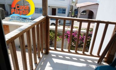 Casa con Piscina de Venta en Playas en Ciudadela Cerrada con Salida Al Mar