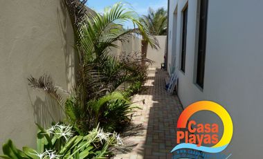 Casa con Piscina de Venta en Playas en Ciudadela Cerrada con Salida Al Mar