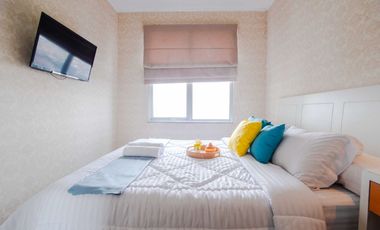 Apartemen Casablanca Mansion 3BR, Disewakan Bulanan, City View, Fully Furnished - Lokasi Dekat Mall Kokas, Sudirman, Thamrin, RS Siloam