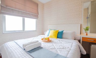 Apartemen Casablanca Mansion 3BR, Disewakan Bulanan, City View, Fully Furnished - Lokasi Dekat Mall Kokas, Sudirman, Thamrin, RS Siloam