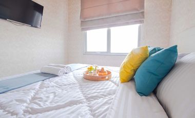 Apartemen Casablanca Mansion 3BR, Disewakan Bulanan, City View, Fully Furnished - Lokasi Dekat Mall Kokas, Sudirman, Thamrin, RS Siloam