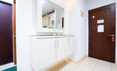 Apartemen Casablanca Mansion 3BR, Disewakan Bulanan, City View, Fully Furnished - Lokasi Dekat Mall Kokas, Sudirman, Thamrin, RS Siloam