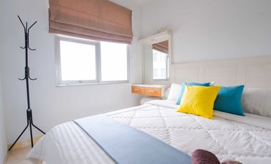 Apartemen Casablanca Mansion 3BR, Disewakan Bulanan, City View, Fully Furnished - Lokasi Dekat Mall Kokas, Sudirman, Thamrin, RS Siloam