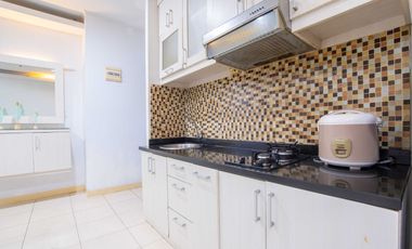 Apartemen Casablanca Mansion 3BR, Disewakan Bulanan, City View, Fully Furnished - Lokasi Dekat Mall Kokas, Sudirman, Thamrin, RS Siloam