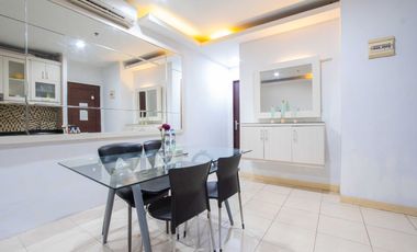 Apartemen Casablanca Mansion 3BR, Disewakan Bulanan, City View, Fully Furnished - Lokasi Dekat Mall Kokas, Sudirman, Thamrin, RS Siloam