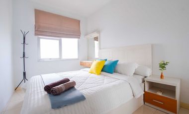 Apartemen Casablanca Mansion 3BR, Disewakan Bulanan, City View, Fully Furnished - Lokasi Dekat Mall Kokas, Sudirman, Thamrin, RS Siloam